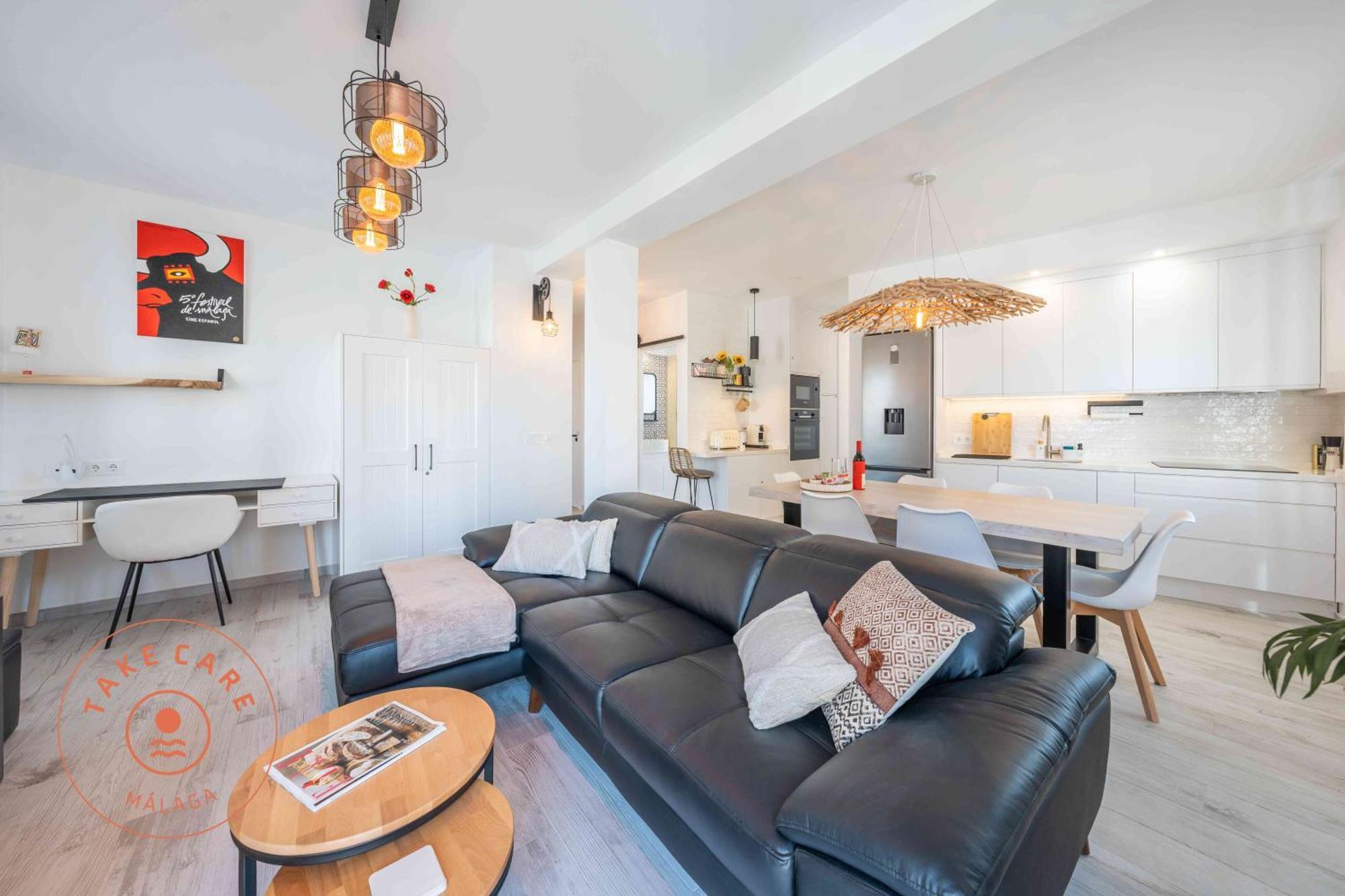 Stylish Apartment In Malaga Centro - Tcm (Adults Only) 外观 照片