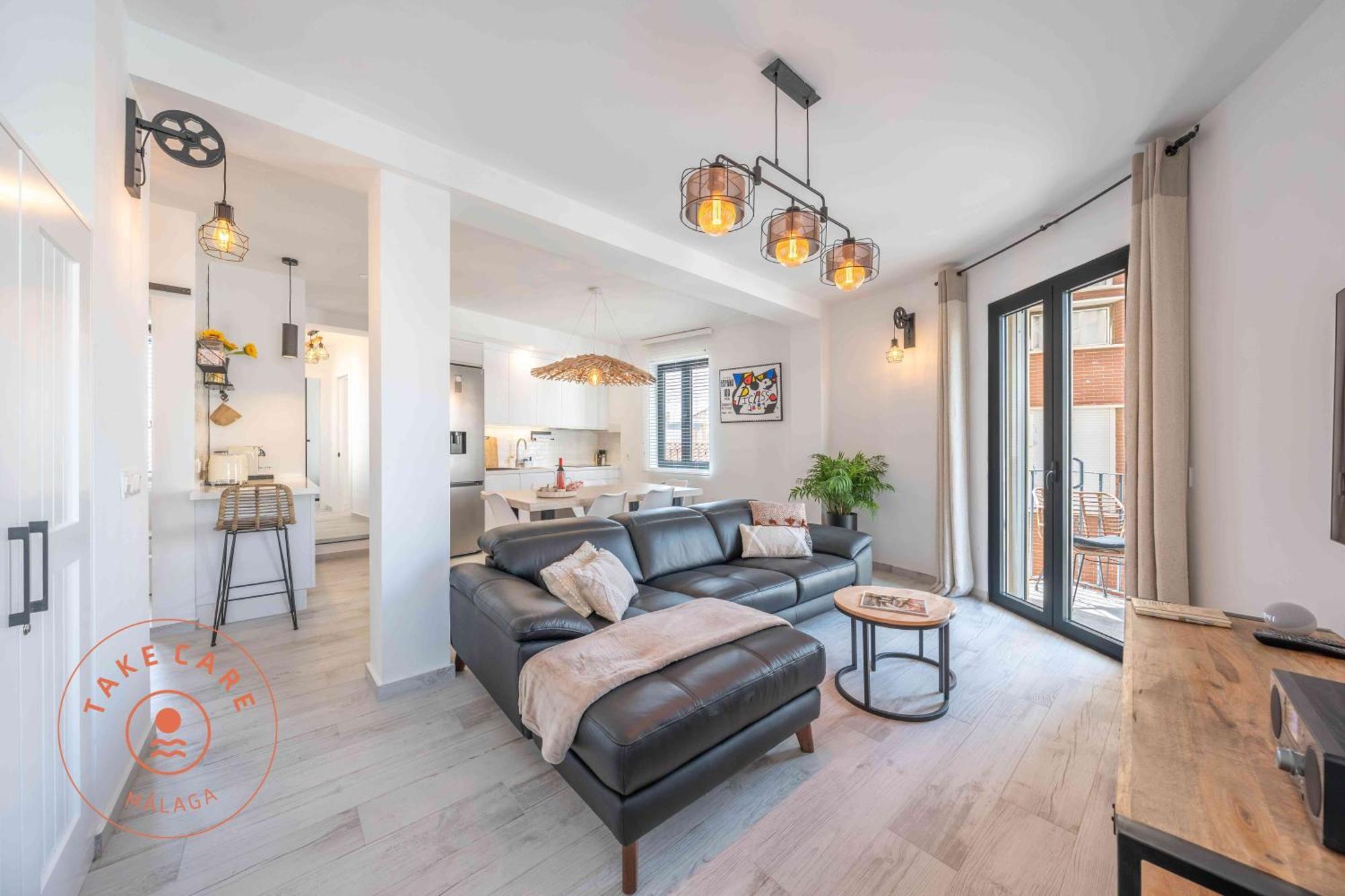 Stylish Apartment In Malaga Centro - Tcm (Adults Only) 外观 照片