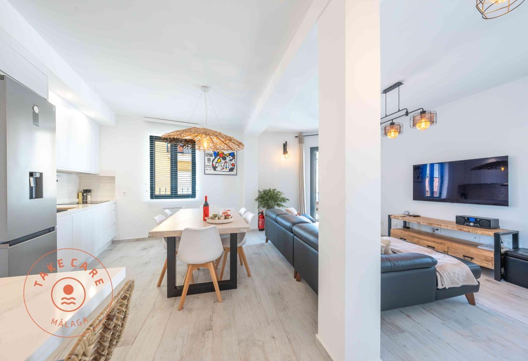 Stylish Apartment In Malaga Centro - Tcm (Adults Only) 外观 照片