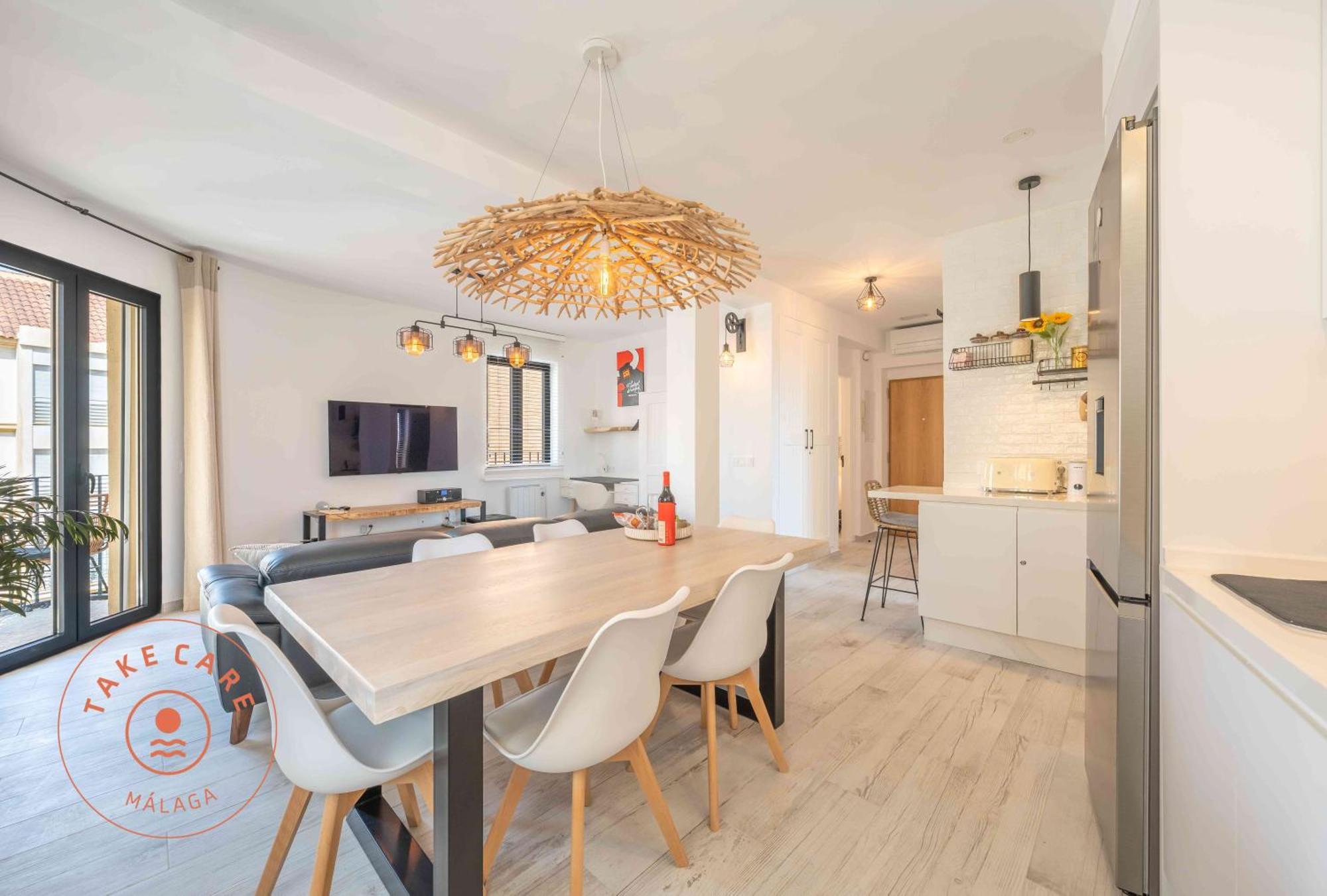 Stylish Apartment In Malaga Centro - Tcm (Adults Only) 外观 照片