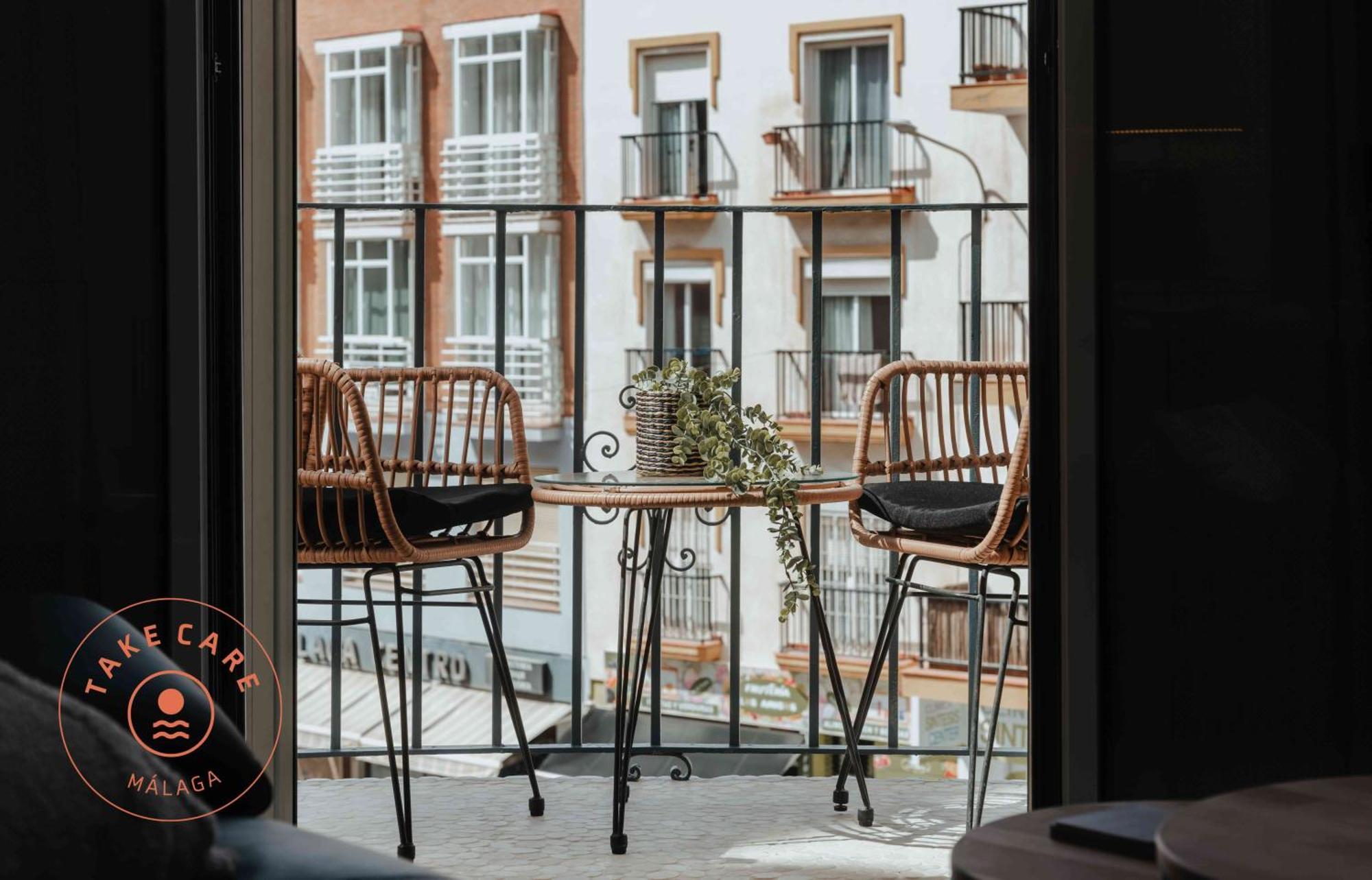 Stylish Apartment In Malaga Centro - Tcm (Adults Only) 外观 照片