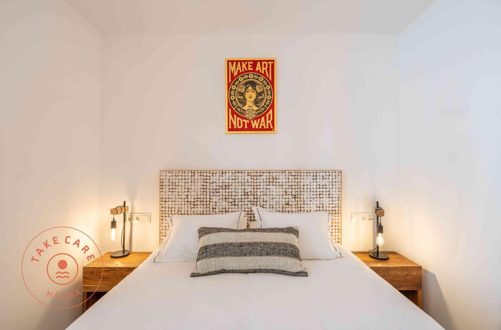 Stylish Apartment In Malaga Centro - Tcm (Adults Only) 外观 照片