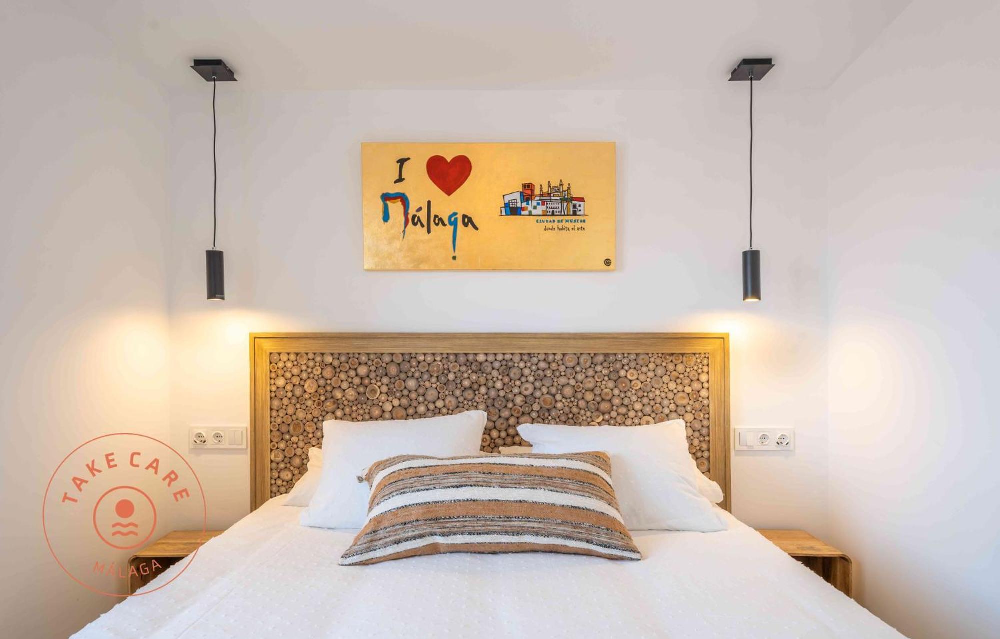 Stylish Apartment In Malaga Centro - Tcm (Adults Only) 外观 照片